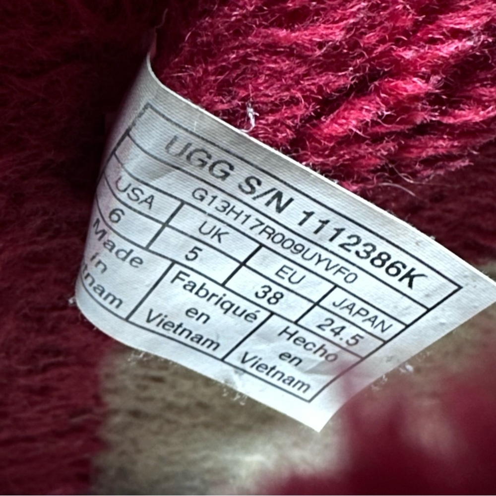 Ugg Red Classic Clear Mini Boots - image 6